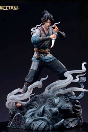 Shi Yue Wu Tong Studio X Tencent Video Jian Lai Chen Ping'an
