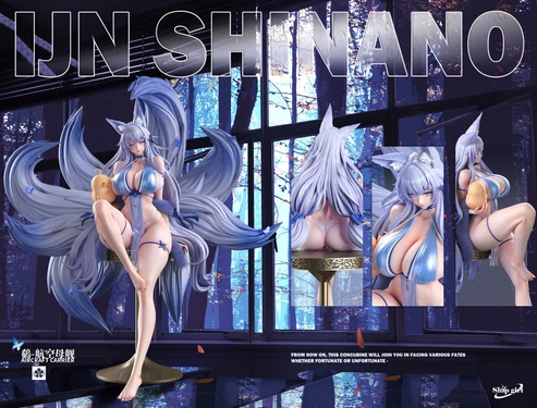 Ship Girl Azur Lane Shinano