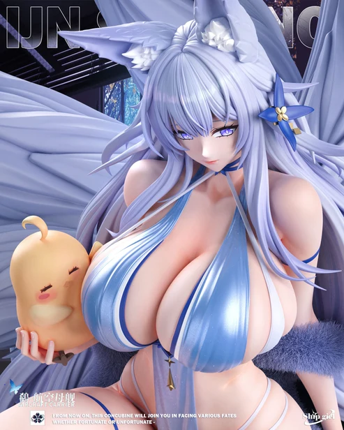 Ship Girl Azur Lane Shinano