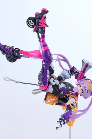Alternative view of Shojo-Hatsudoki – Motored Cyborg Runner SSX-155c – Pop Tracker Non-Scale Action Figure