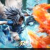 Shuang Sheng Studio Naruto Uchiha Sasuke Statue
