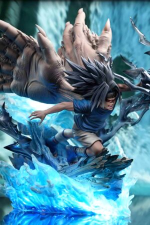 Shuang Sheng Studio Naruto Uchiha Sasuke Statue