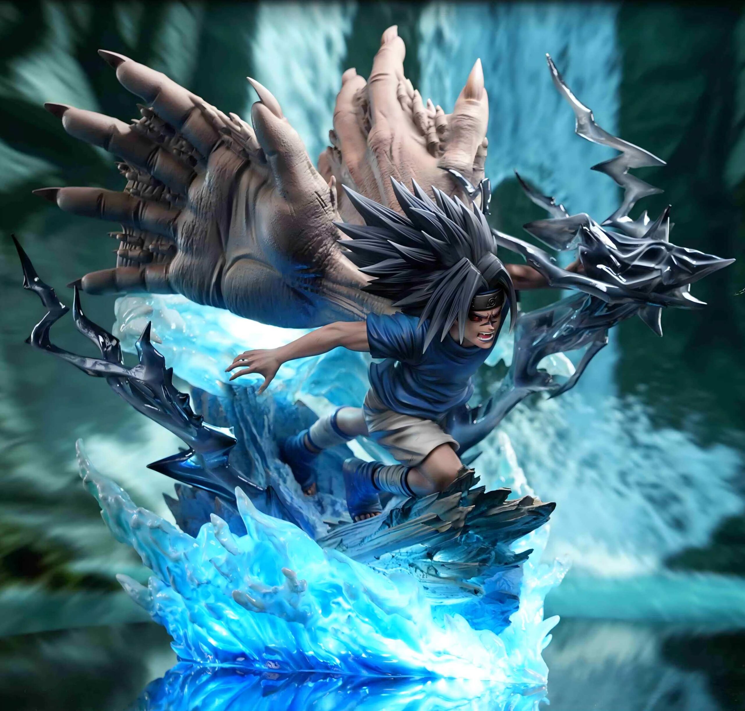 Shuang Sheng Studio Naruto Uchiha Sasuke Statue