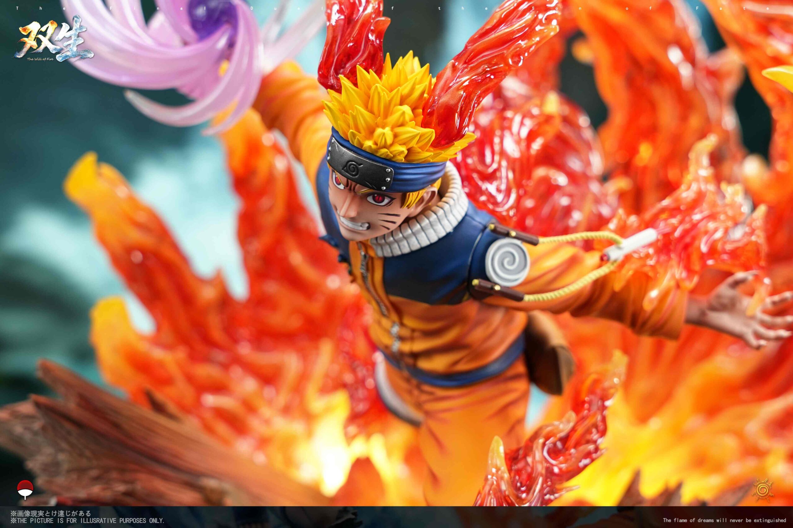 Shuang Sheng Studio Naruto Uchiha Sasuke Statue