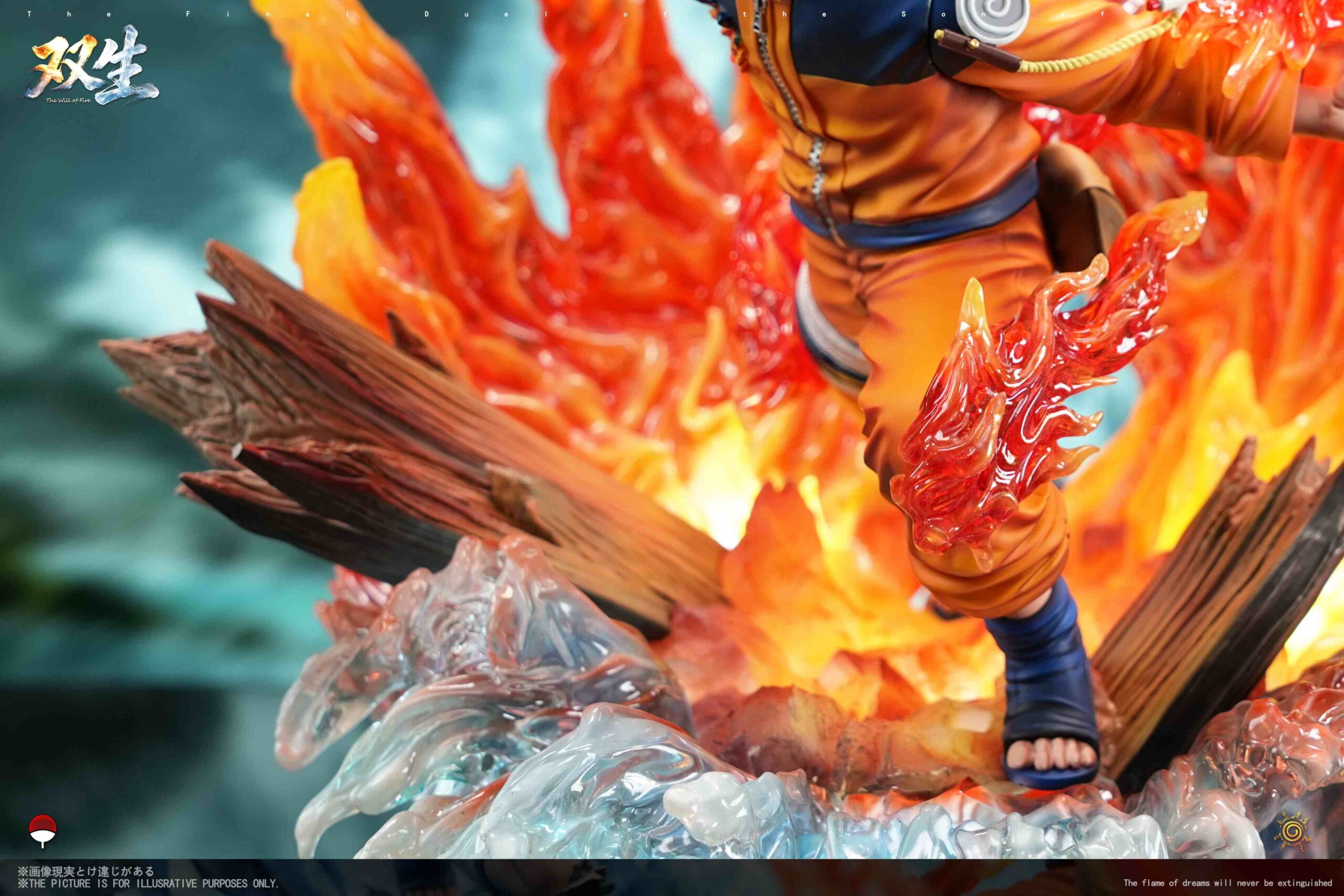 Shuang Sheng Studio Naruto Uchiha Sasuke Statue