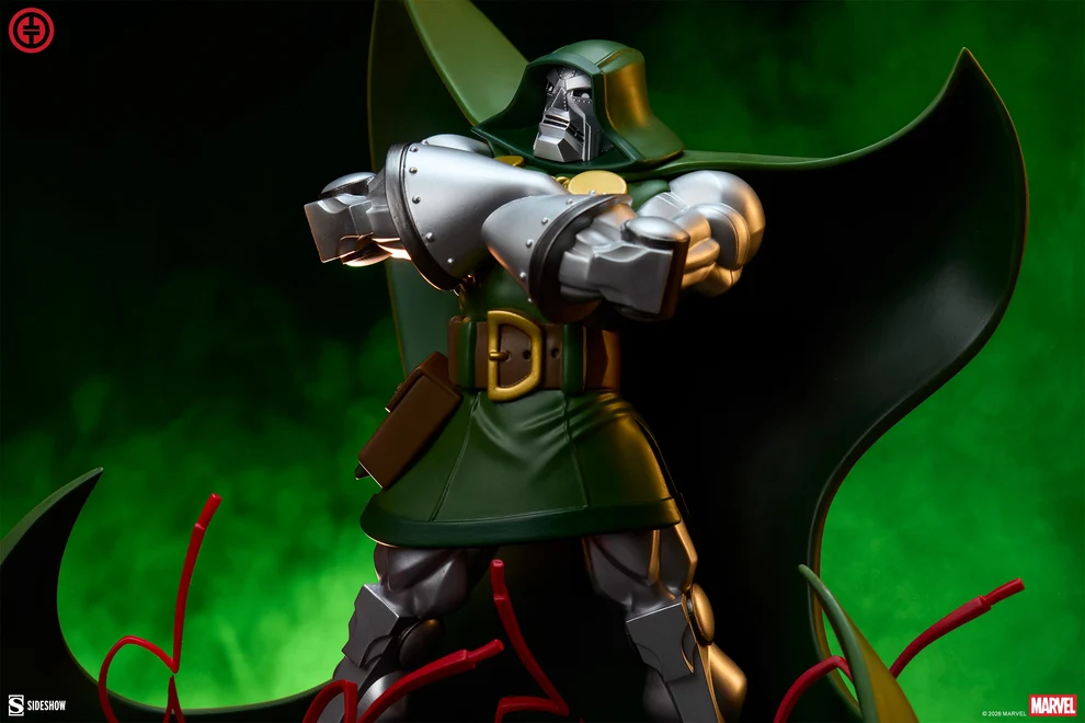 Sideshow Collectibles Marvel Doctor Doom Statue