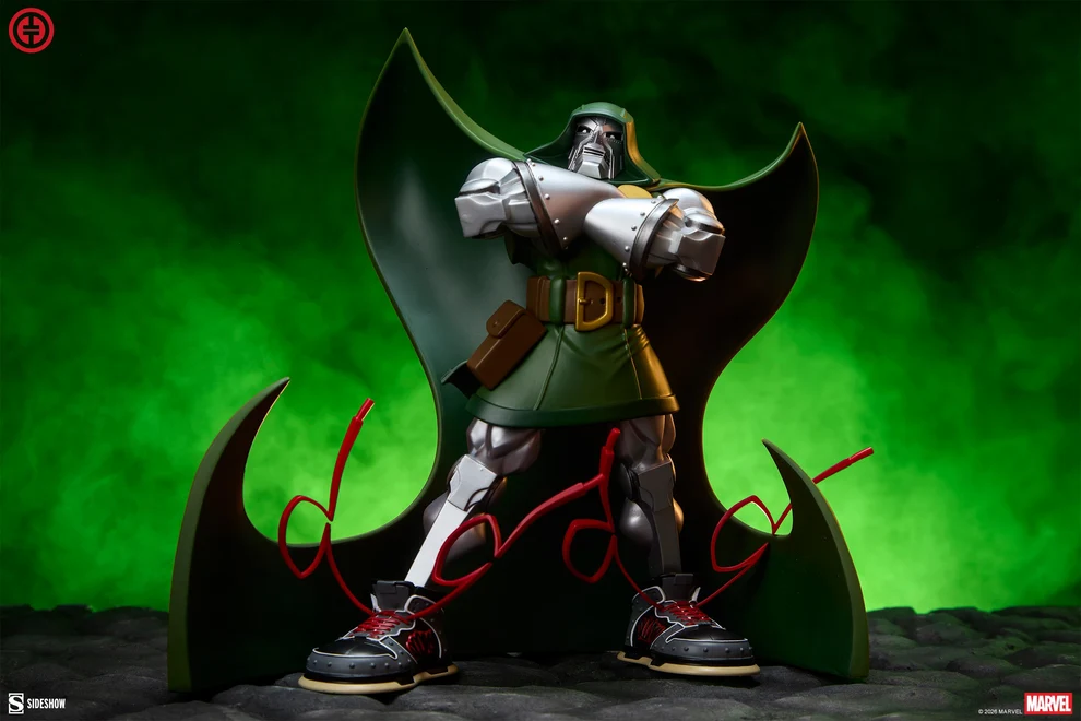 Sideshow Collectibles Marvel Doctor Doom Statue