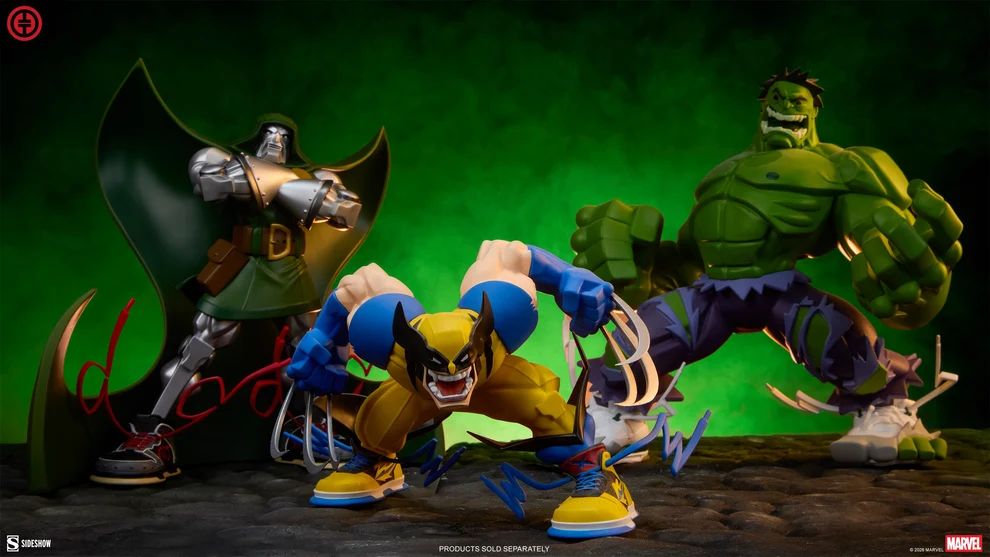 Sideshow Collectibles Marvel Doctor Doom Statue