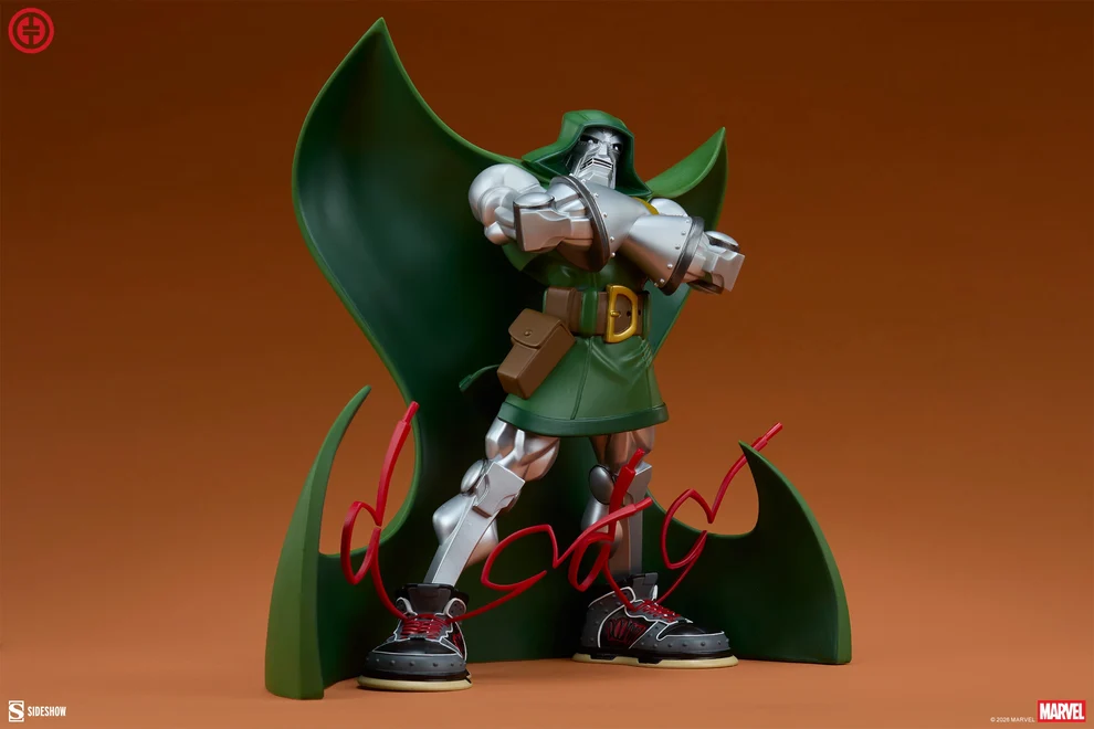 Sideshow Collectibles Marvel Doctor Doom Statue