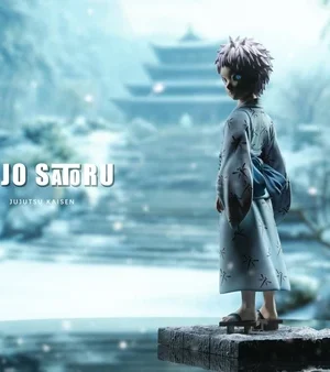 Six Eyes Studio – Gojo Jujutsu Kaisen Statue LED Lighting