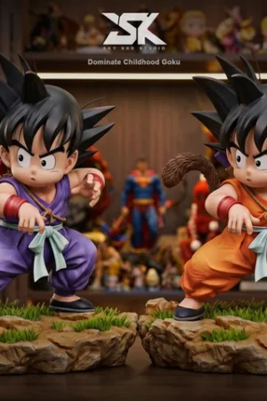 Sky End Studio - Dragon Ball Kid Goku TOPGK 1/6 Statue