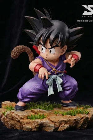 Sky End Studio - Dragon Ball Kid Goku TOPGK 1/6 Statue