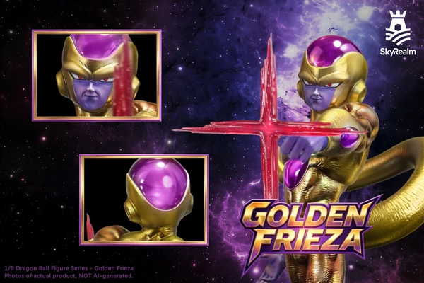 Sky Realm Studio – Golden Frieza Dragon Ball TOPGK Statue