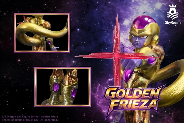 Sky Realm Studio – Golden Frieza Dragon Ball TOPGK Statue