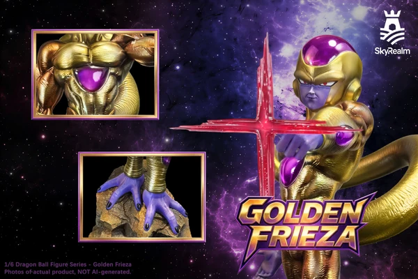 Sky Realm Studio – Golden Frieza Dragon Ball TOPGK Statue
