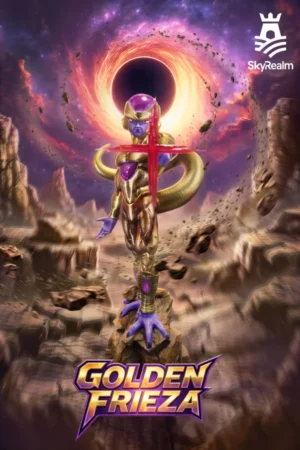 Sky Realm Studio – Golden Frieza Dragon Ball TOPGK Statue