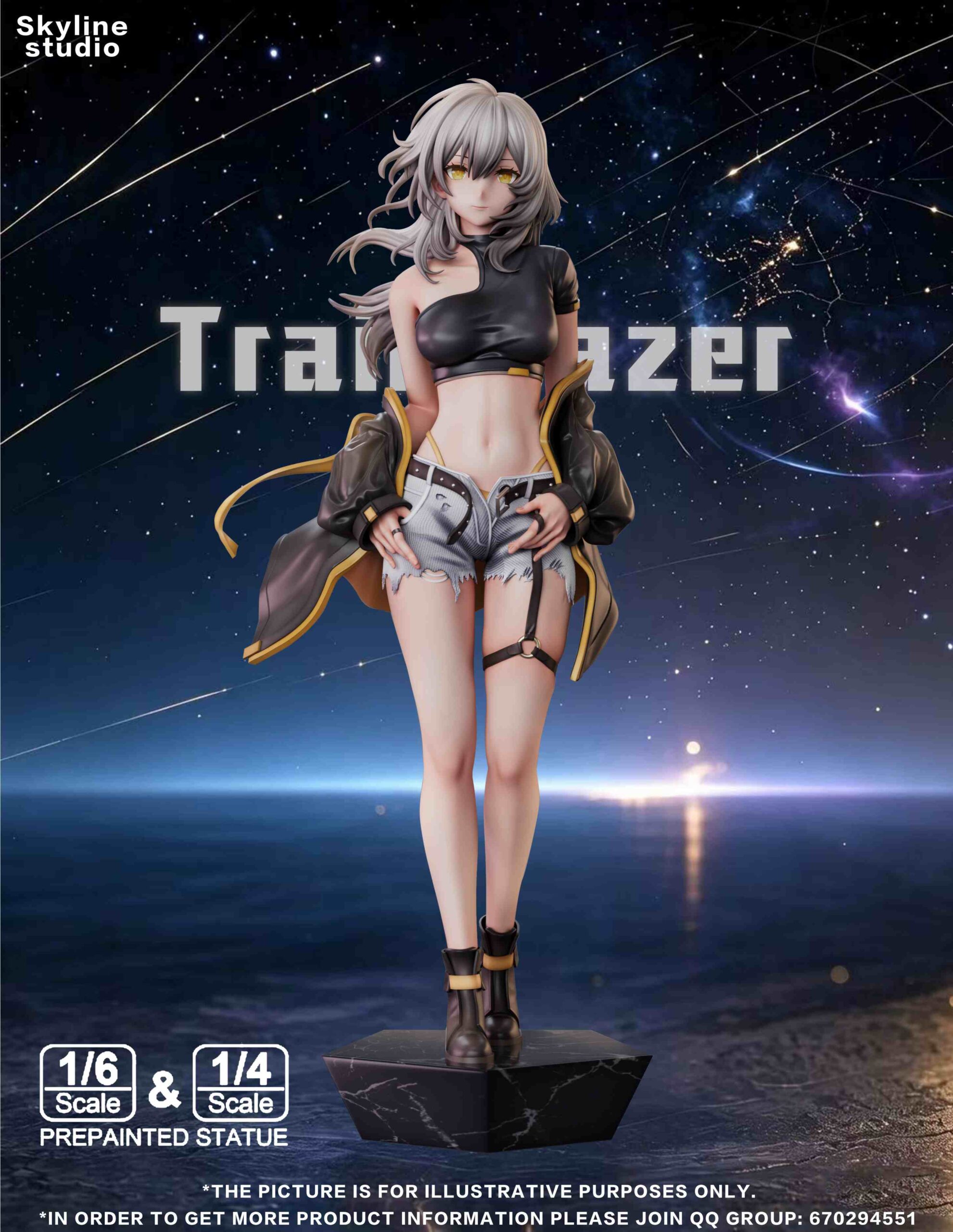 Skyline Studio Honkai: Star Rail Stelle Statue