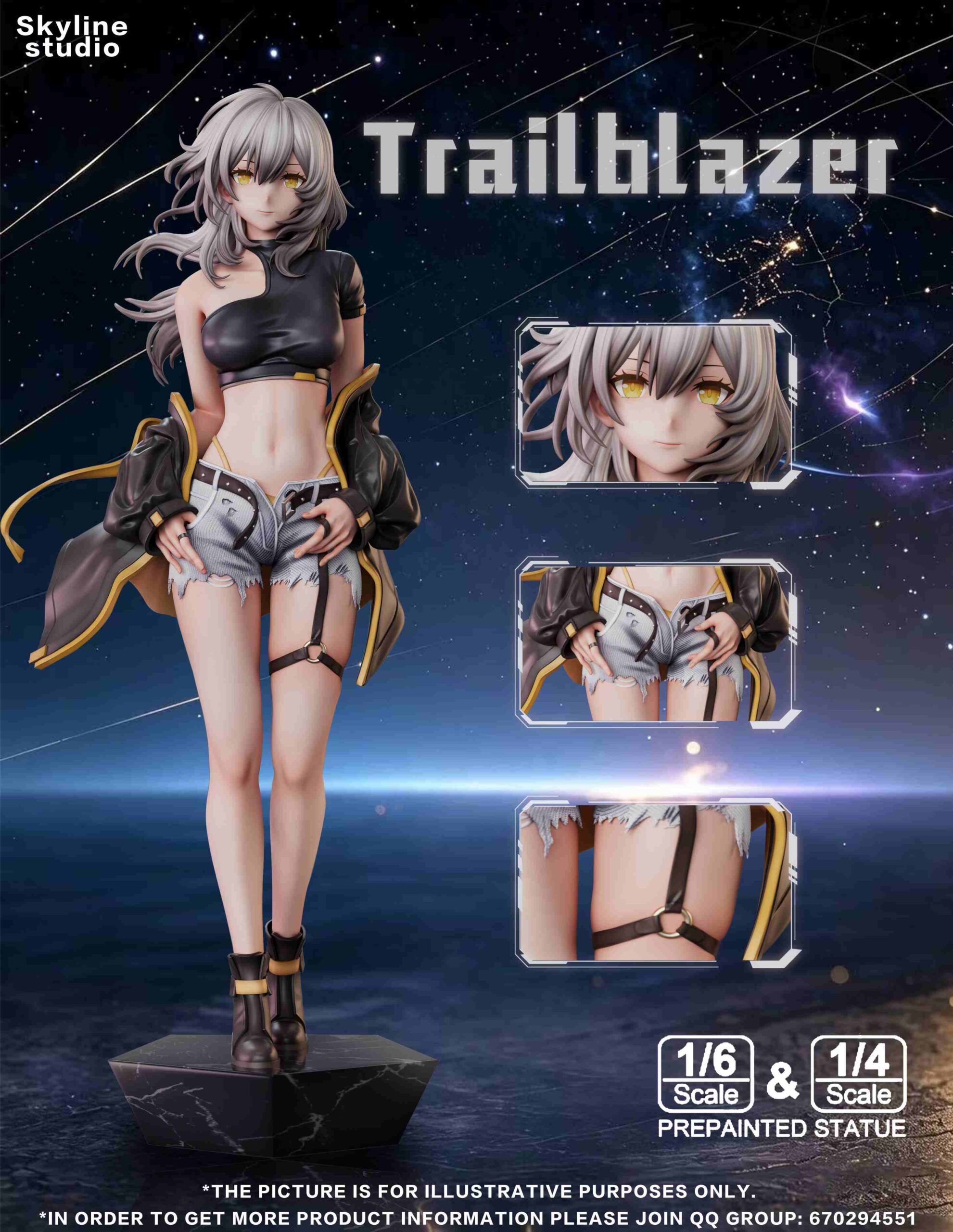 Skyline Studio Honkai: Star Rail Stelle Statue