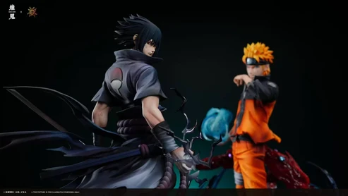 Smoker Naruto Naruto and Sasuke