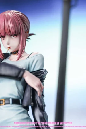 Smoking Behind the Supermarket with You Tayama 1/6 Scale TOPGK Statue - Perilous Curve Studio