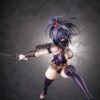 Snail Shell Original Character Kunoichi Reppu Action Figure