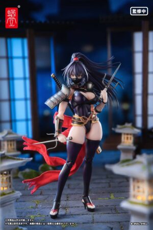 Snail Shell Original Character Kunoichi Reppu Action Figure