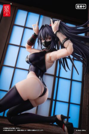 Snail Shell Original Character Kunoichi Reppu Action Figure