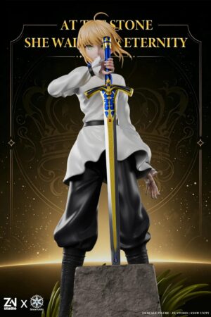 Snow unity Studio × ZN Studio Fate Series King Arthur Artoria Pendragon Statue