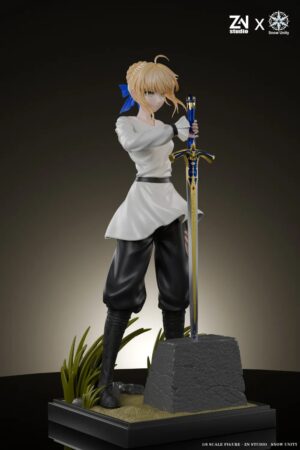 Snow unity Studio × ZN Studio Fate Series King Arthur Artoria Pendragon Statue