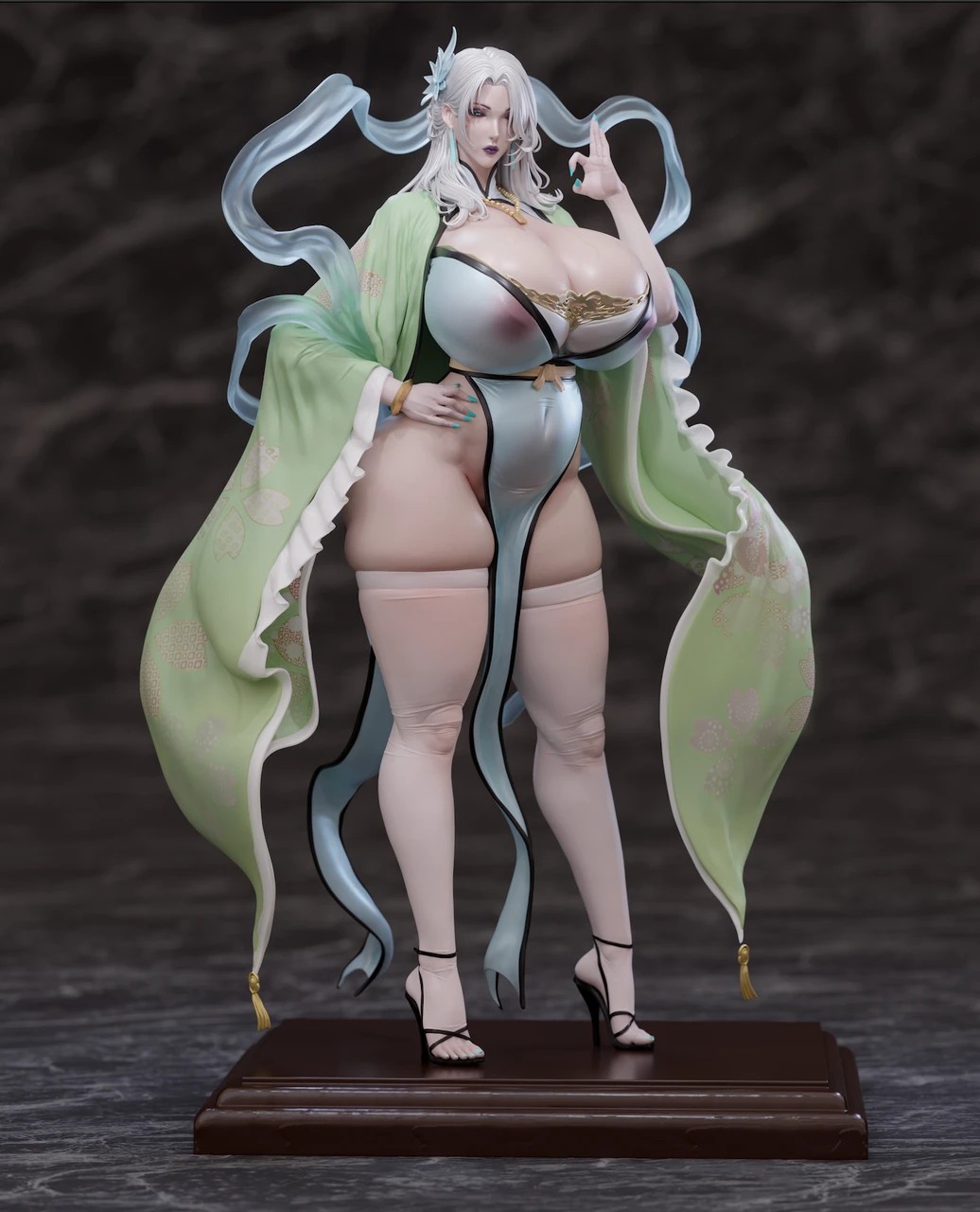 Soda Studio Original Character Statue