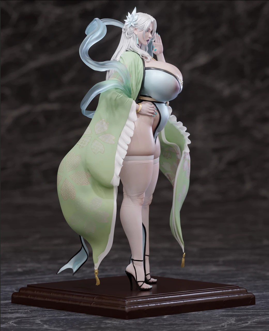 Soda Studio Original Character Statue