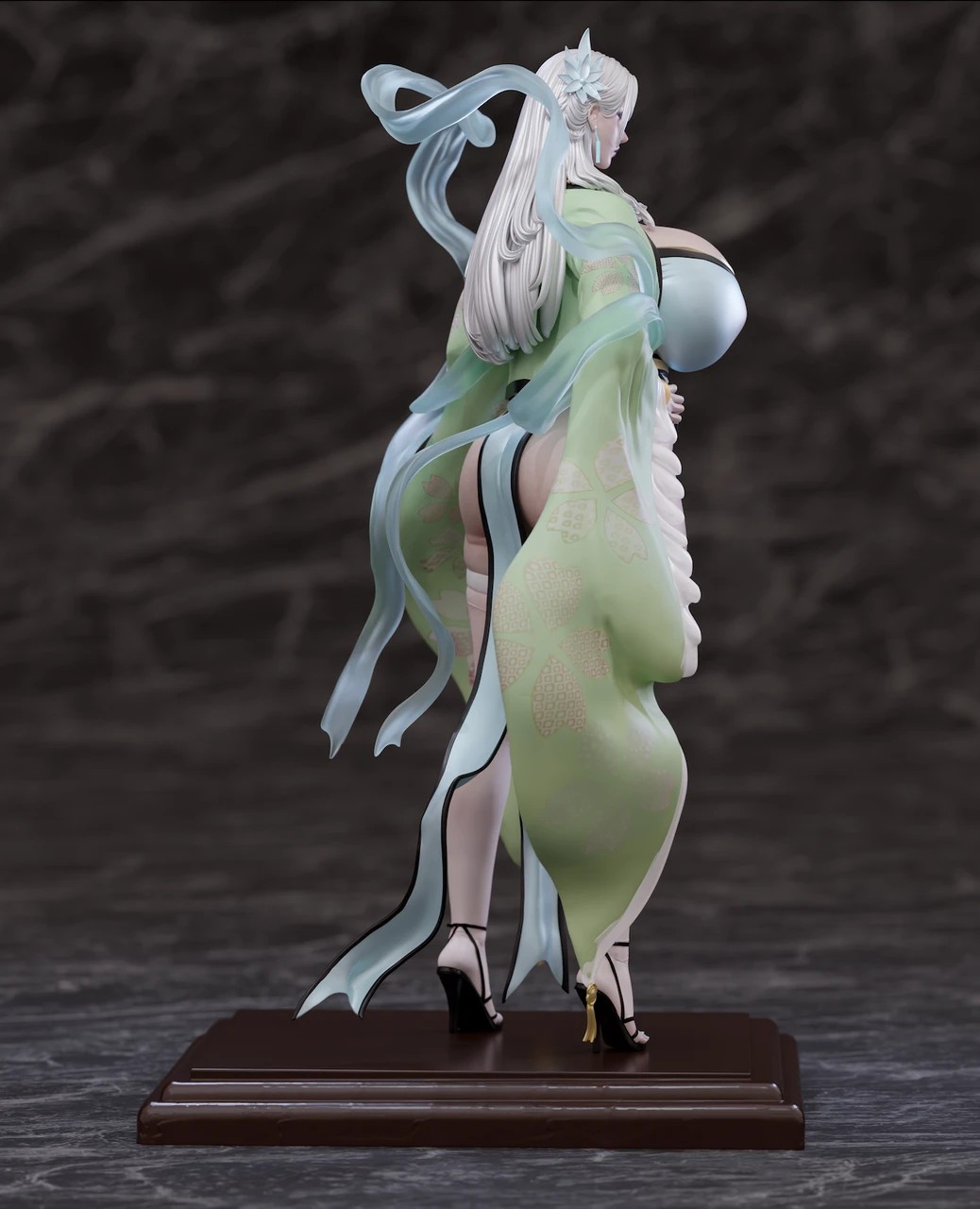 Soda Studio Original Character Statue