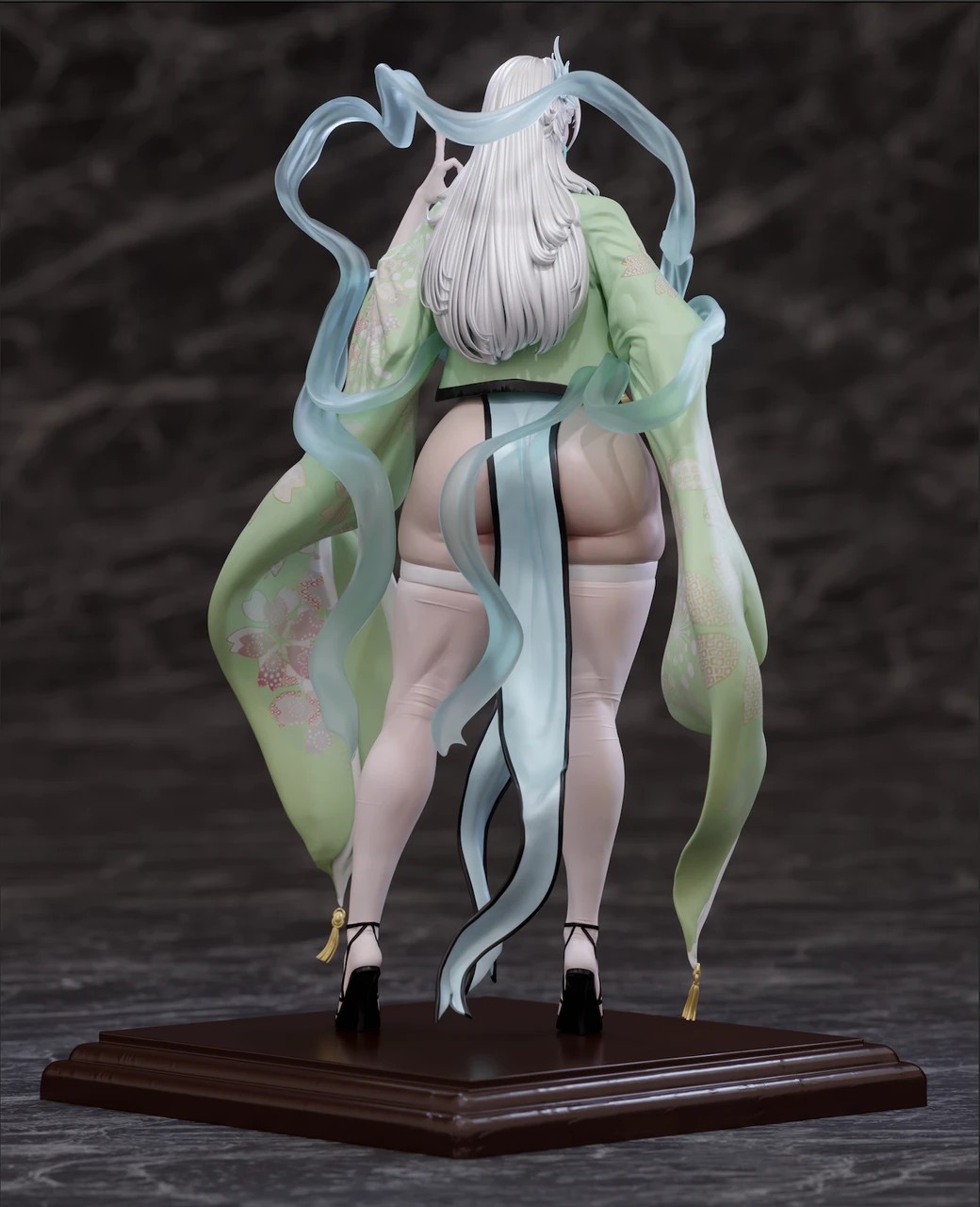 Soda Studio Original Character Statue