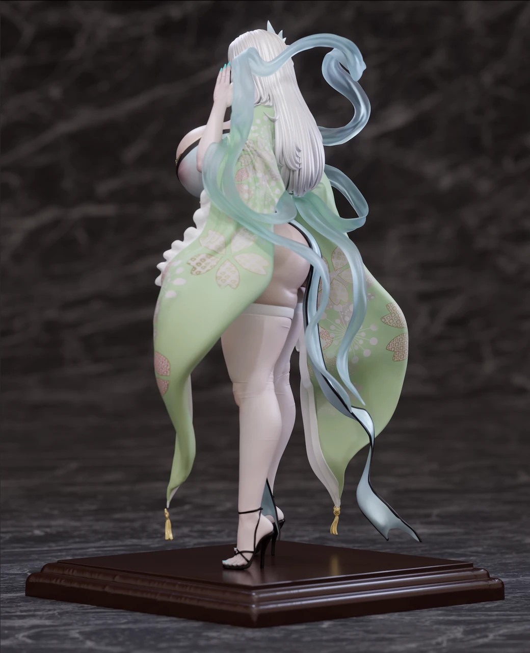 Soda Studio Original Character Statue