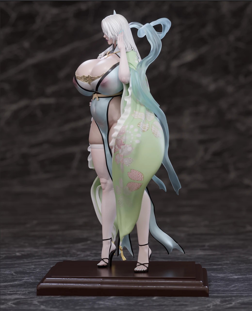 Soda Studio Original Character Statue