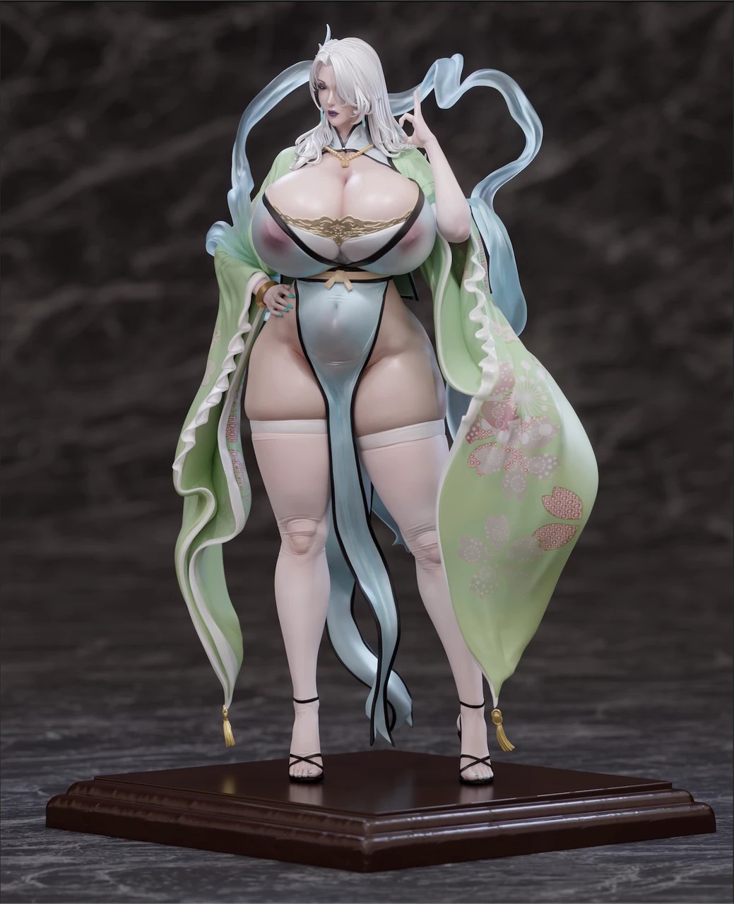 Soda Studio Original Character Statue