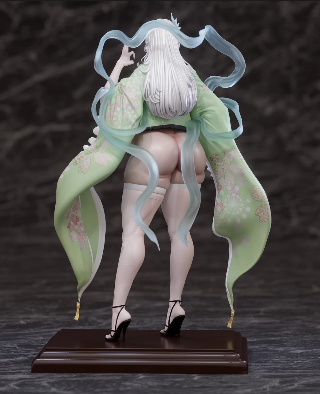 Soda Studio Original Character Statue