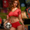 Sofia 176cm E-Cup Full TOPGK Silicone Doll