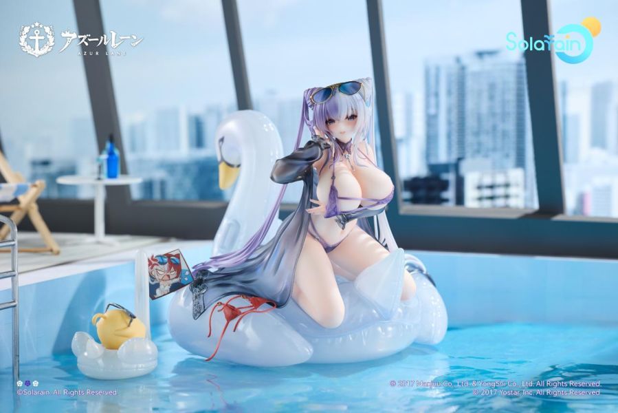 Solarain Toys Azur Lane Ying Swei & Chao Ho Figure