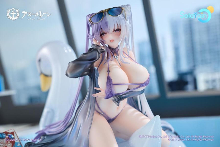 Solarain Toys Azur Lane Ying Swei & Chao Ho Figure