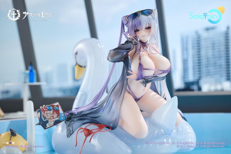 Solarain Toys Azur Lane Ying Swei & Chao Ho Figure
