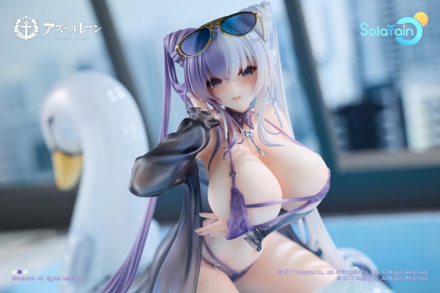 Solarain Toys Azur Lane Ying Swei & Chao Ho Figure