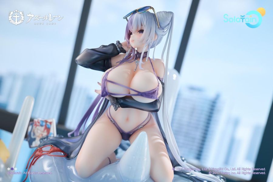 Solarain Toys Azur Lane Ying Swei & Chao Ho Figure