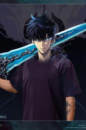 panda studio Solo Leveling Demon King’s Longsword