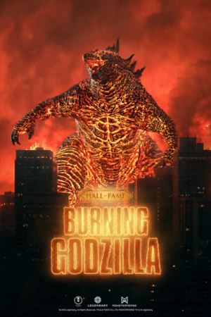 Spiral Studio Godzilla: King of the Monsters Burning Godzilla Statue