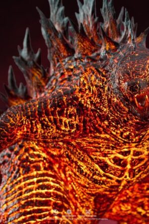 Spiral Studio Godzilla: King of the Monsters Burning Godzilla Statue
