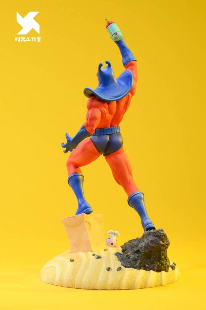 SpongeBob Man Ray x Patrick Star Time Studio
