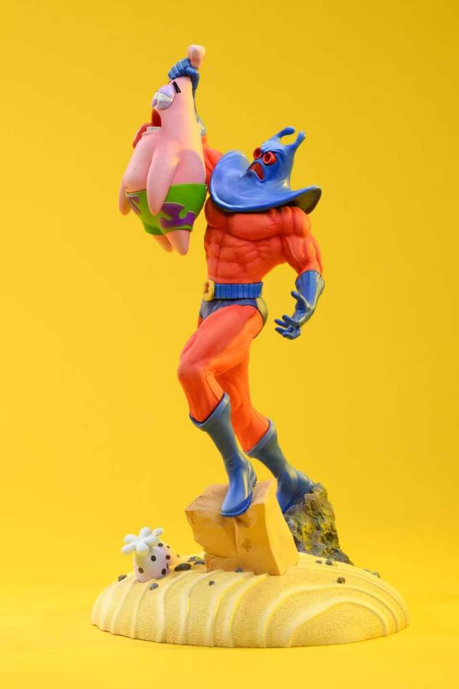 SpongeBob Man Ray x Patrick Star Time Studio
