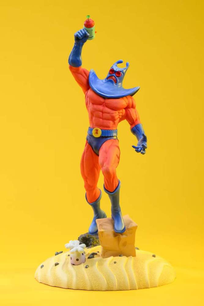SpongeBob Man Ray x Patrick Star Time Studio