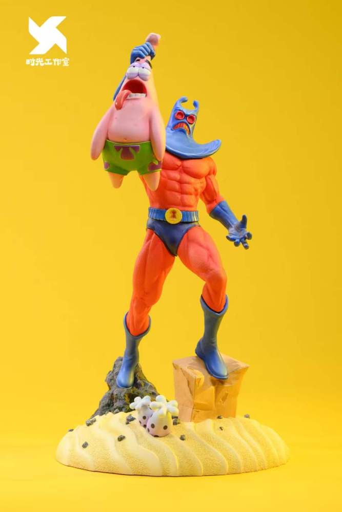 SpongeBob Man Ray x Patrick Star Time Studio